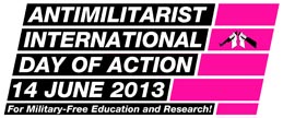 International Day of Action For Military-Free Education and Research