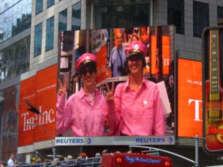 Thursday, Sept. 13, 2007 — CodePink / Granny Peace Brigade