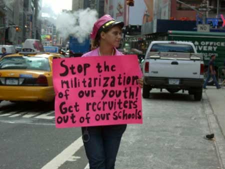 Thursday, Sept. 13, 2007 — CodePink / Granny Peace Brigade