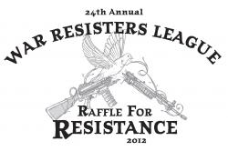 24th Annual Raffle for Resistance – 2012