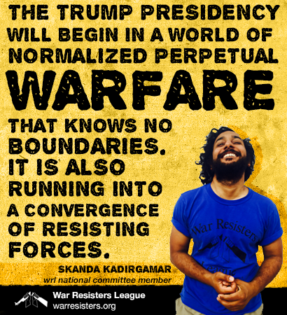 War in the Age of Trump?