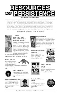 RESOURCES for PERSISTENCE