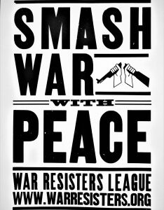Smash War With Peace Poster