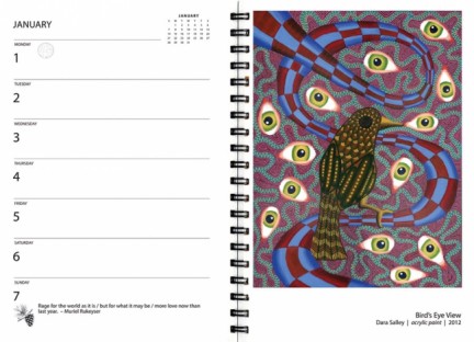 Syracuse Cultural Workers 2018 Women Artists Datebook - Image 3