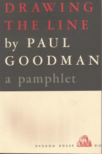 Drawing The Line: A Pamphlet