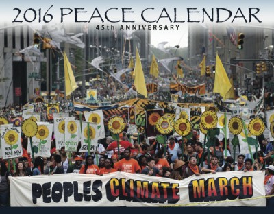 Syracuse Cultural Workers 2016 Peace Calendar