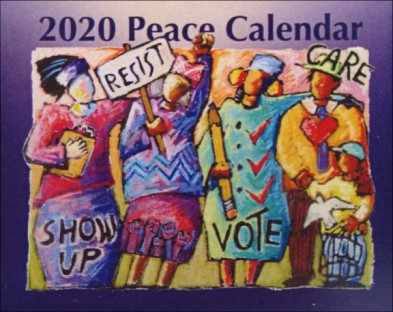 Syracuse Cultural Workers 2020 Peace Calendar