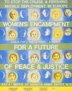 Seneca Women's Peace Encampment Poster