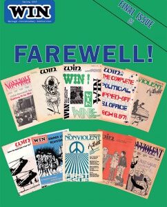 WIN Spring 2015 - The Final Issue
