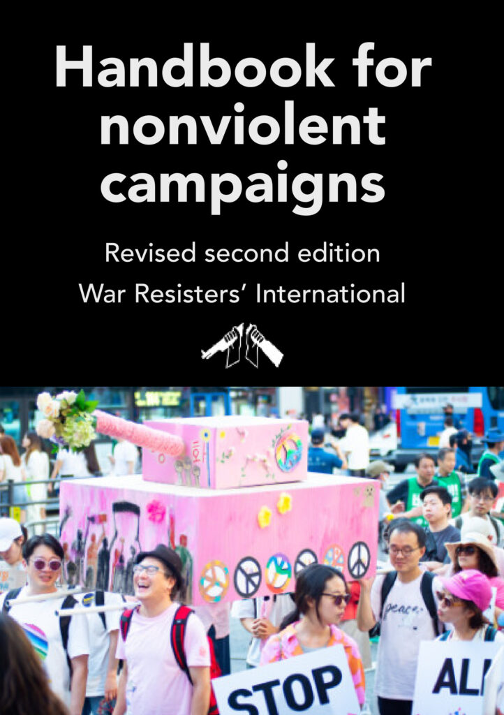Handbook for Nonviolent Campaigns, revised 2nd Edition