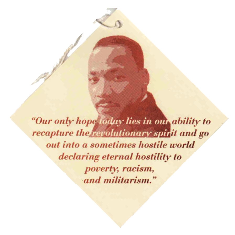 MLK Tag - front