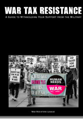 The most comprehensive book available on war tax resistance, covering everything from legal issues to the history of war tax resistance, to the hows and whys.
