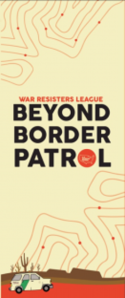 "Beyond Border Patrols" brochure