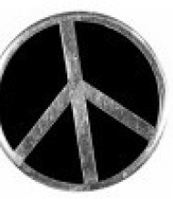 Peace Symbol Pin