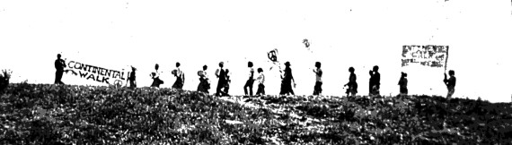 Read about the 1976 Continental Walk for Disarmament & Social Justice and how to join the October 24 Retrospective Virtual Event